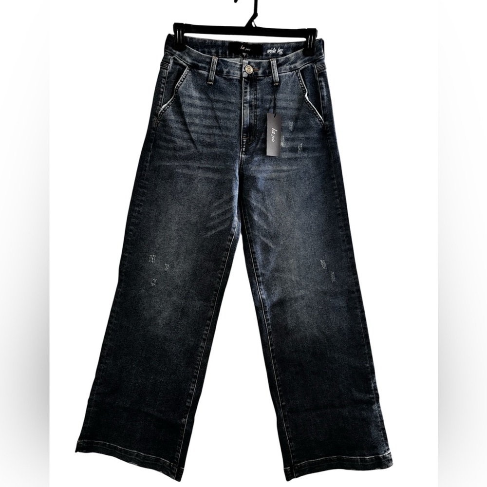 Joie Dark Wash Relaxed Women’s Jeans - Picture 2 of 8